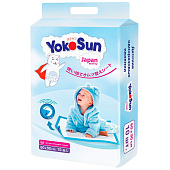 Детские одноразовые  пеленки 60*90 YokoSun  10 шт